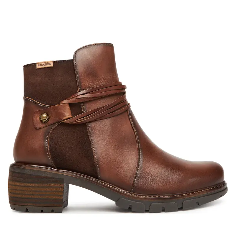 Stivaletti Pikolinos W1T-8906C2 Marrone