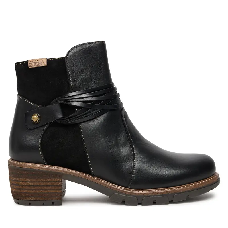 Stivaletti Pikolinos W1T-8906C2 Nero