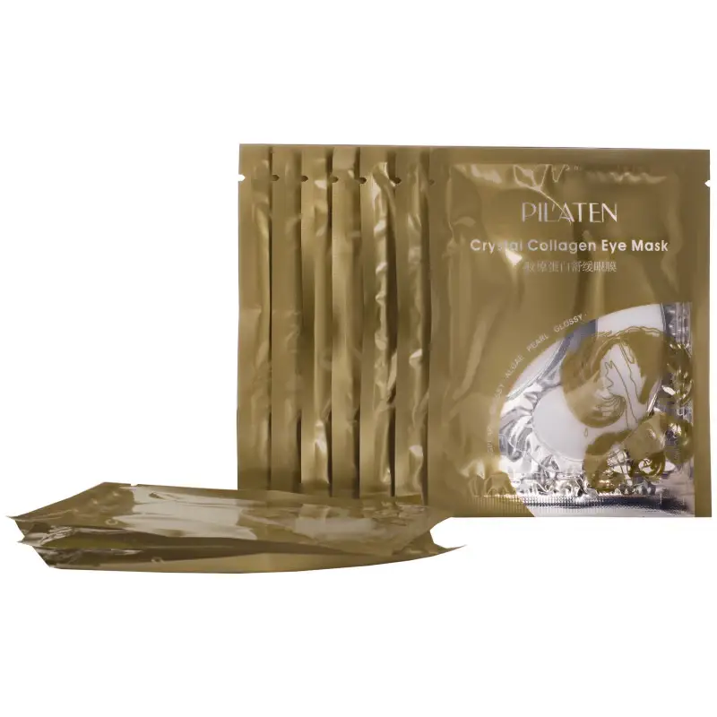Set di cerotti per gli occhi al collagene Pilaten da 10 pezzi
