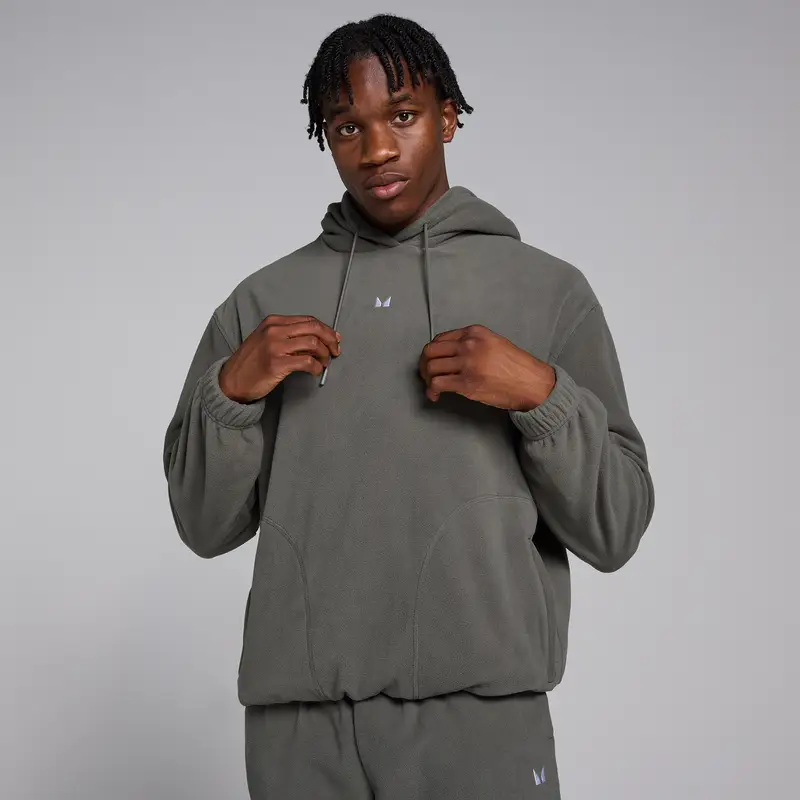 Pile Overhead MP da uomo - Grigio canna di fucile - XS