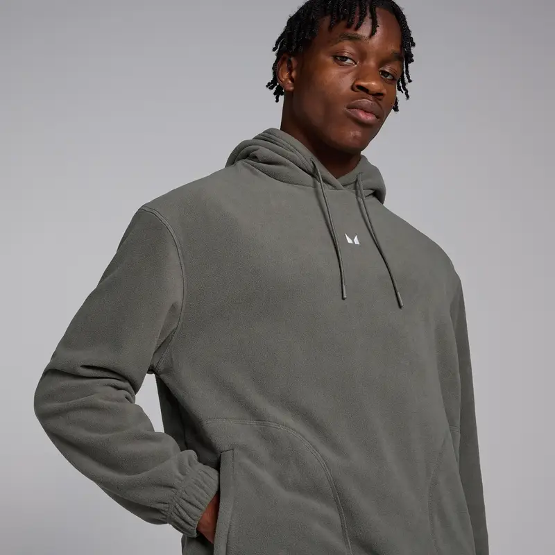 Pile Overhead MP da uomo - Grigio canna di fucile - XS miniatura 3