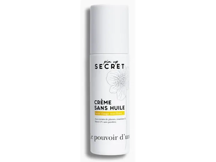 Crema Senza Olio Trattamento Viso Opacizzante 50 ml