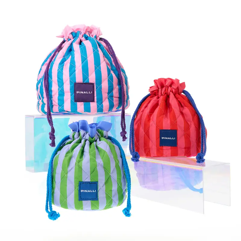 Pinalli Collection Beauty Case Fucsia 3018391 miniatura 2