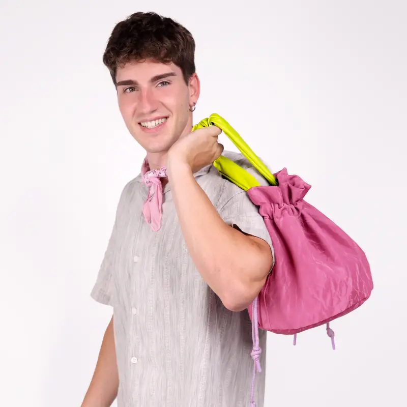 Calendari avvento P-BAG Fucsia - Calendario Avvento miniatura 4