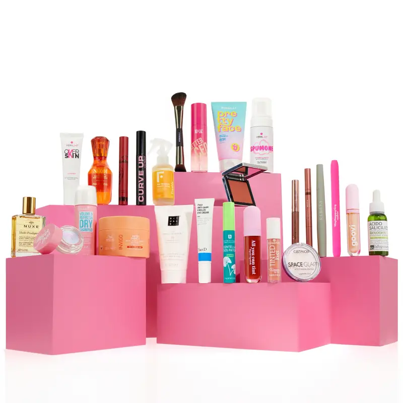 Calendari avvento P-BAG Fucsia - Calendario Avvento