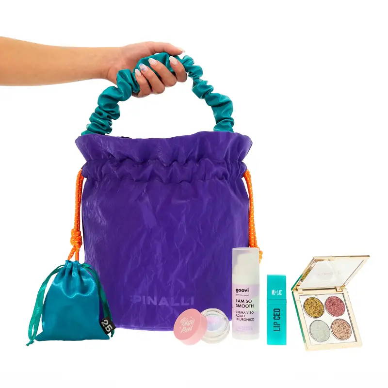 Calendari avvento P-BAG Viola - Calendario Avvento miniatura 2