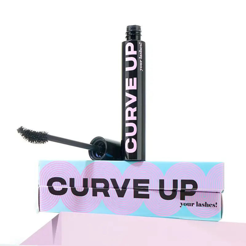Occhi CURVEUP your lashes! Mascara Pinalli nero - Mascara miniatura 2