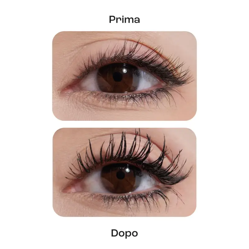 Occhi CURVEUP your lashes! Mascara Pinalli nero - Mascara miniatura 3