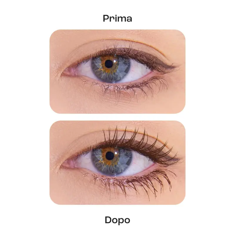 Occhi PINUP your lashes! Mascara Pinalli marrone - Mascara miniatura 3