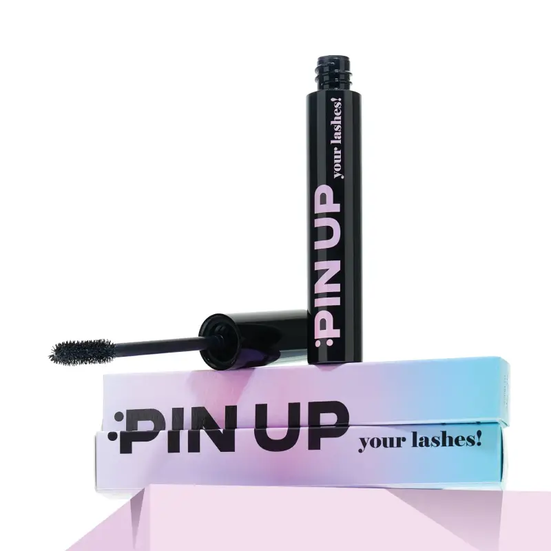 Occhi PINUP your lashes! Mascara Pinalli nero intenso - Mascara miniatura 2