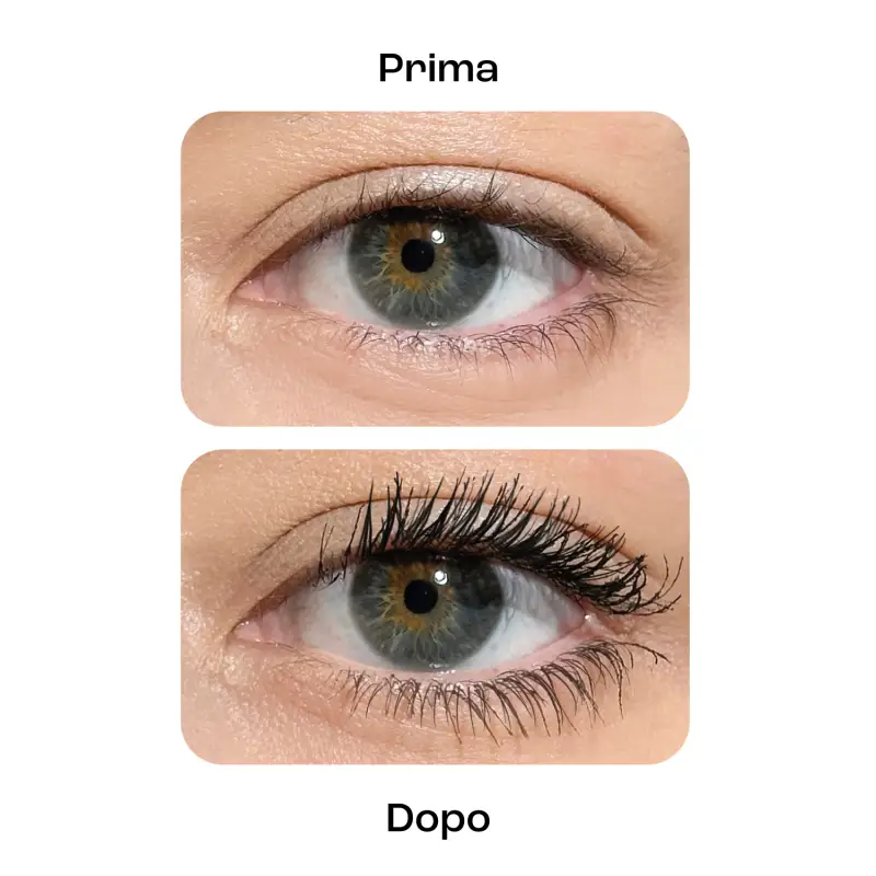 Occhi PINUP your lashes! Mascara Pinalli nero intenso - Mascara miniatura 3