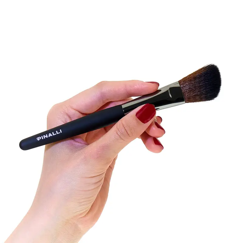 Pennelli Pennello per fard obliquo - Pennelli trucco miniatura 2