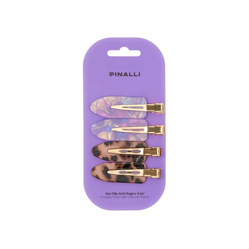Pettini e accessori capelli Set Clip Anti-Segni - Fermagli e mollette miniatura 2