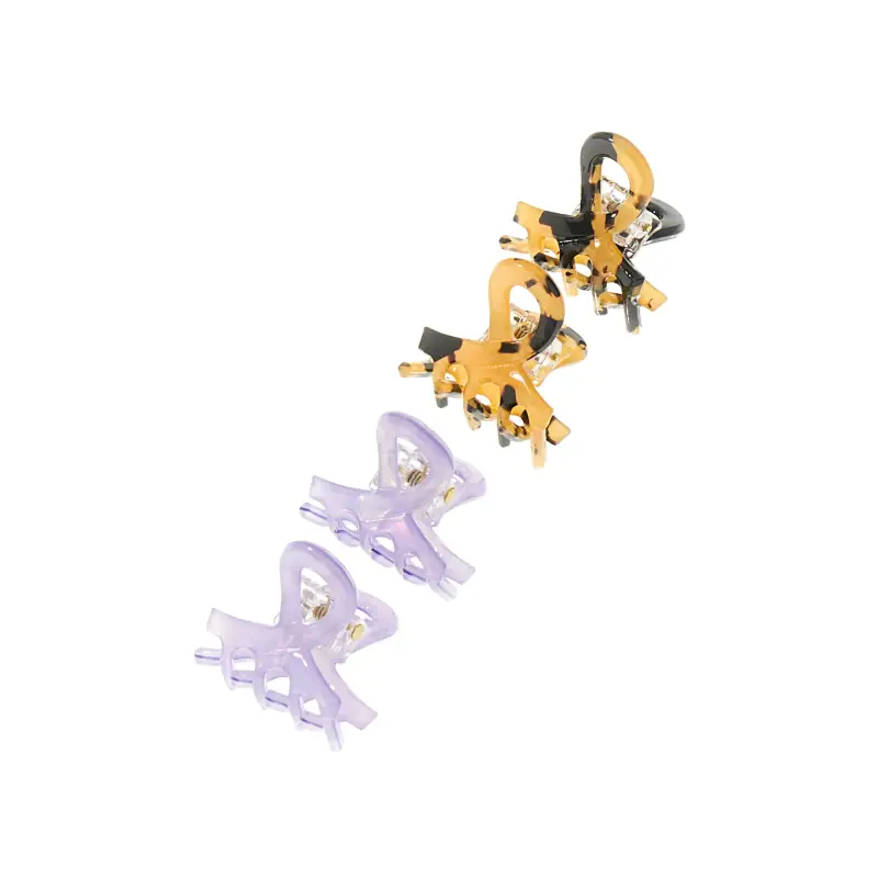 Pettini e accessori capelli Set Mollette - Fermagli e mollette miniatura 3