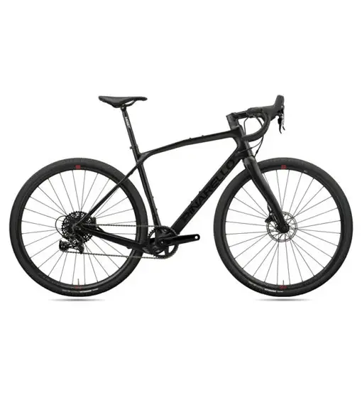 Granger X3 GRX Disc - gravelbike Black