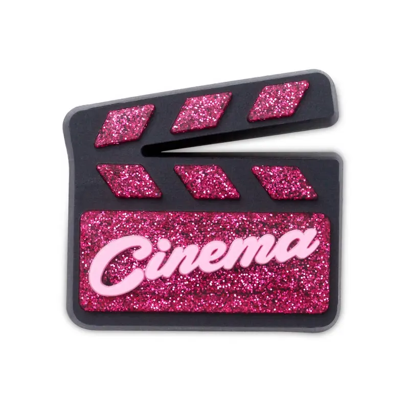 Pink clapperboard