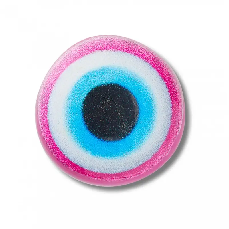 Pink evil eye