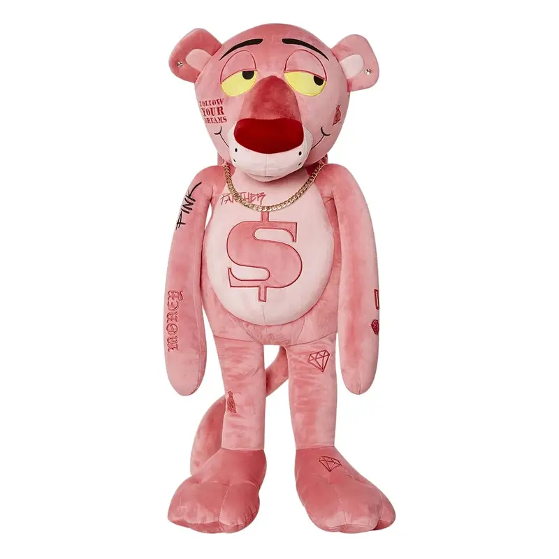 Pink Panther Money Bear