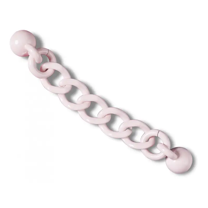 Pink thick chain