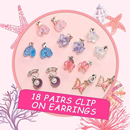 Pinkgarden Orecchini Bianco 2696551 miniatura 3