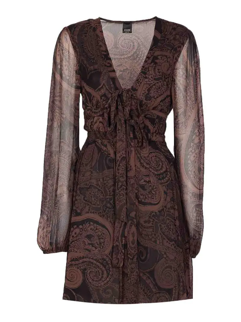 Abito da muffin Marrone