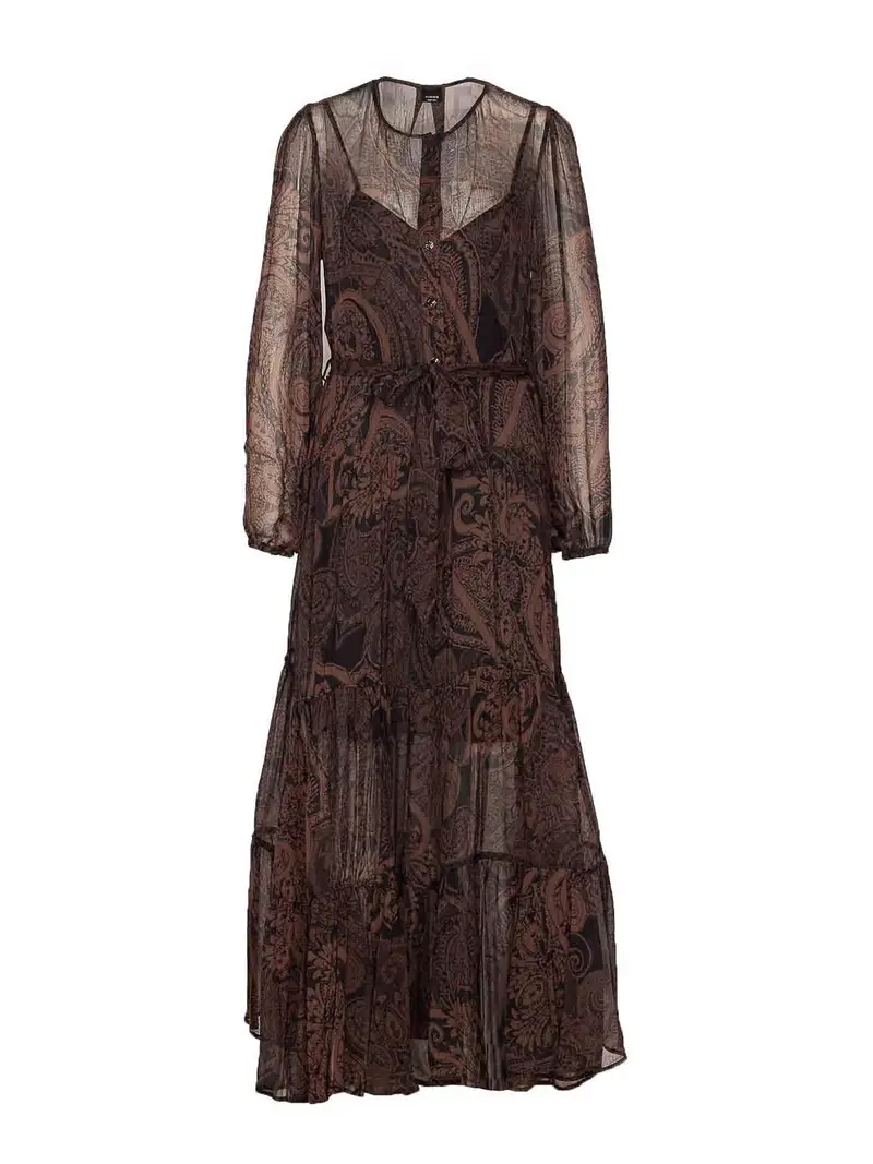 Abito da torta di formaggio Marrone