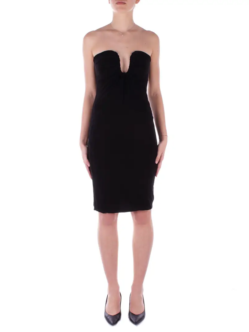 Abito Donna PINKO Nero limousine Cenerino abito jersey