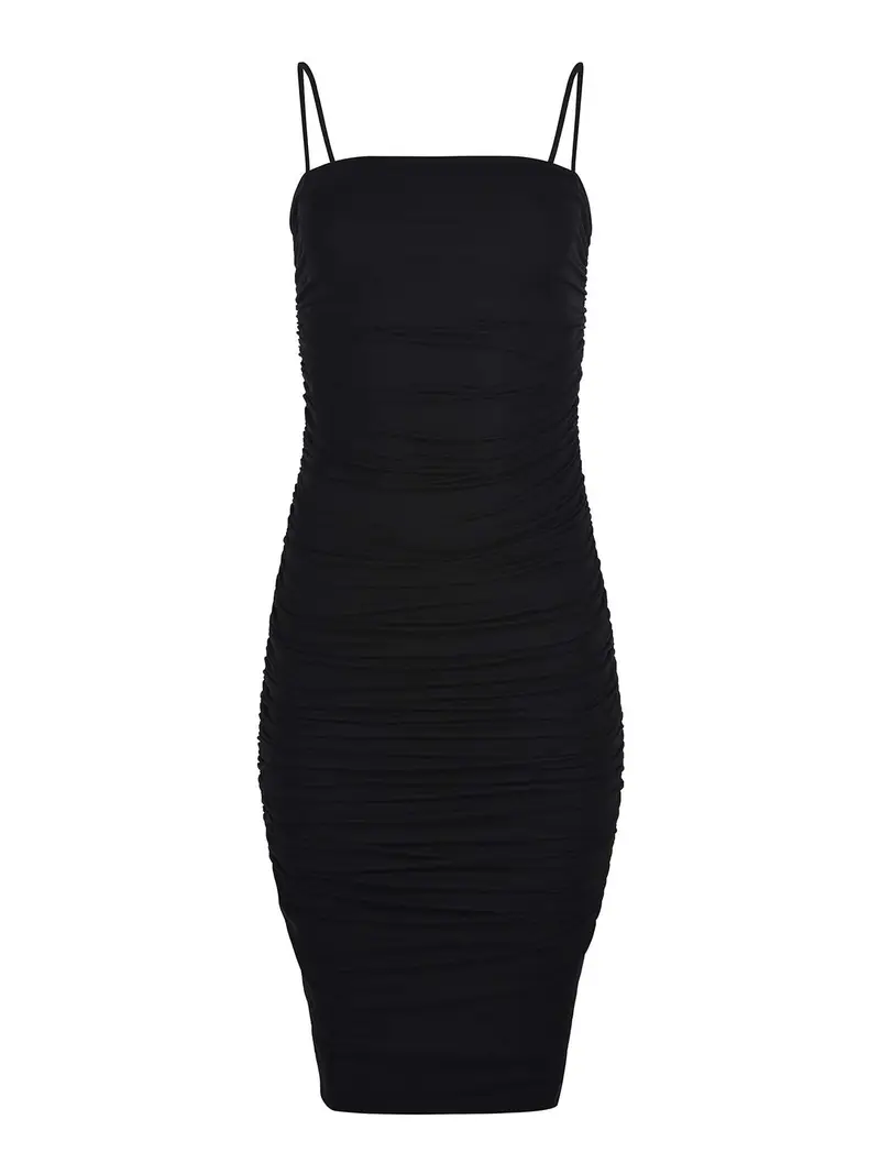 Abito fatto di interblocco CRPE Nero