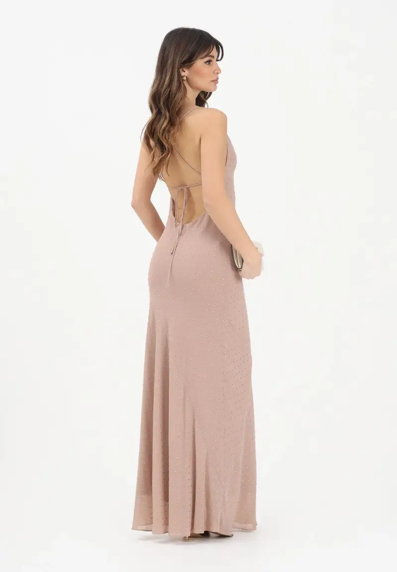 Abito lungo FARRO nude da donna miniatura 2
