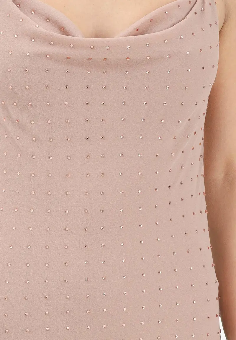 Abito lungo FARRO nude da donna miniatura 3