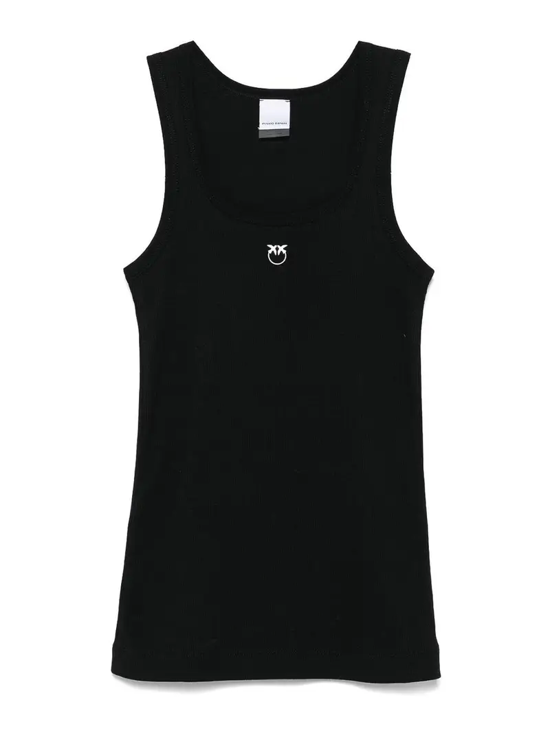 Adoro la canotta degli uccelli-motif Nero