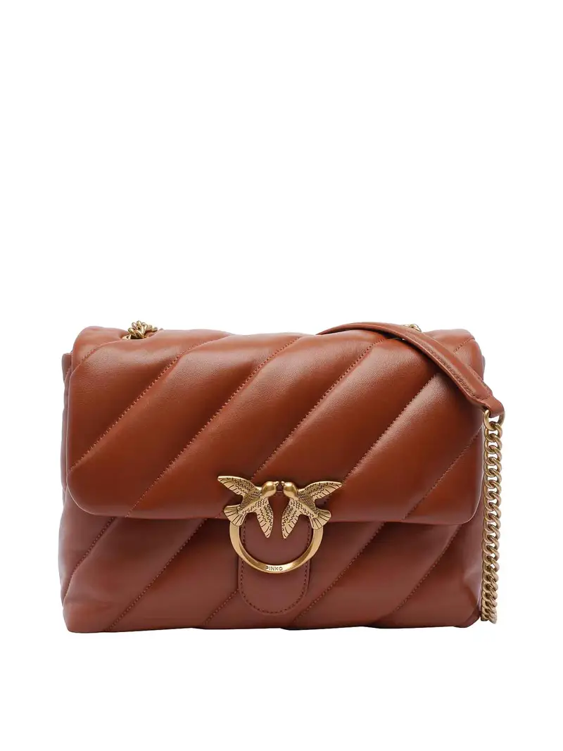 Pinko Borsa a tracolla Marrone 3299591