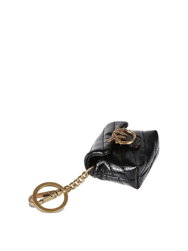 Airpods Love Puff Microfibra S Nero