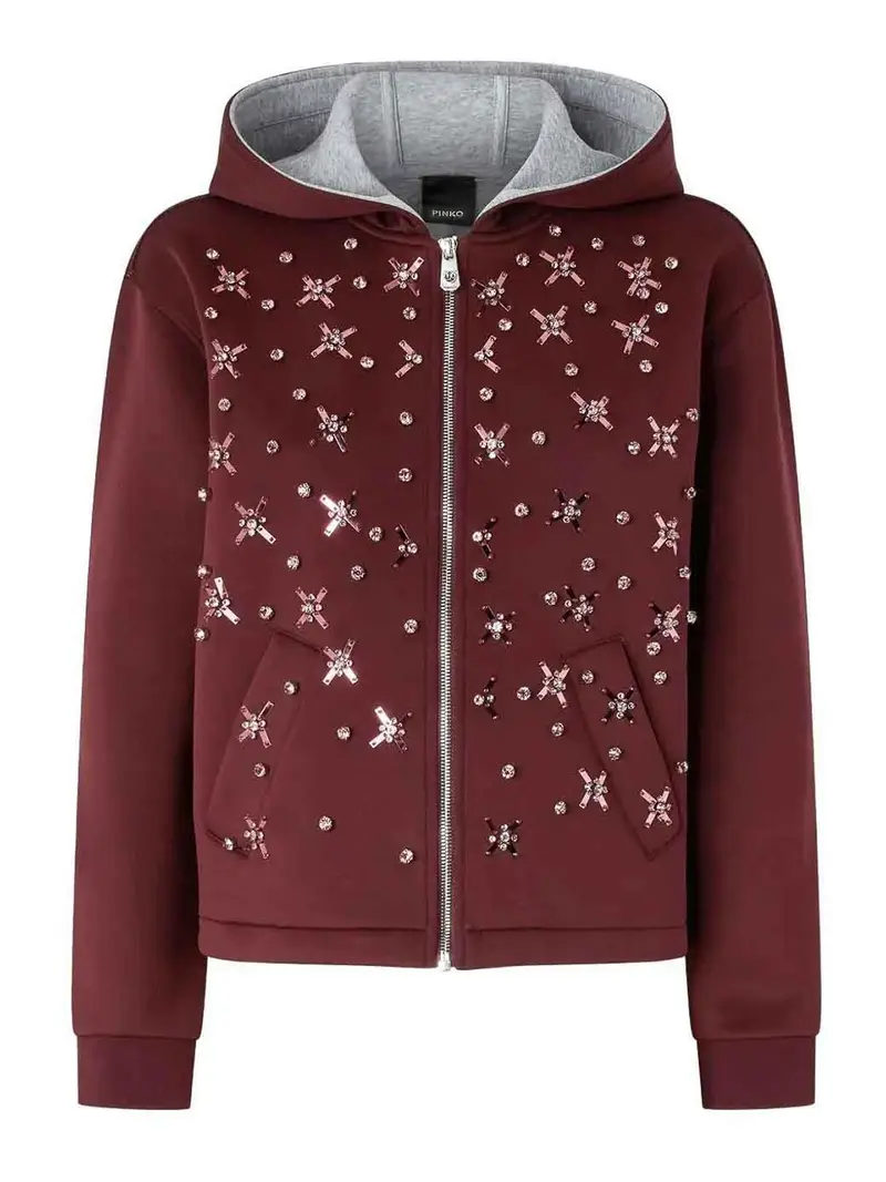 Arama Giubbino Neoprene Tecnic Rosso Scuro