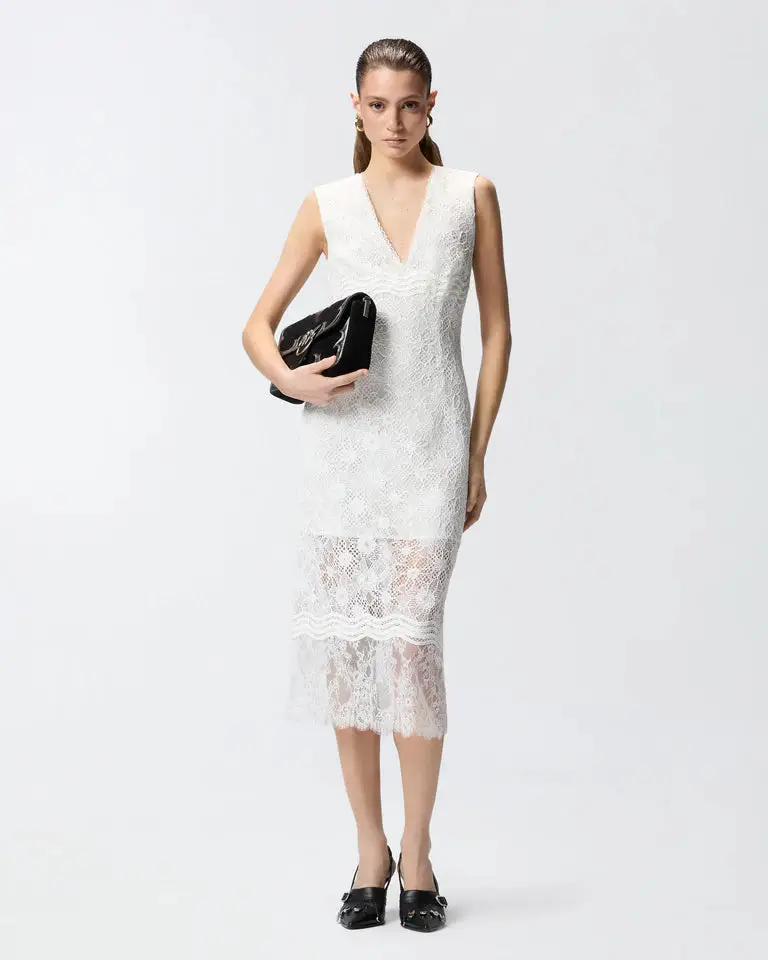 AUDREY ABITO PIZZO REBRODE SS26 BIANCO