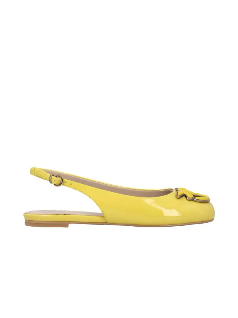 Ballerina Mabby 01 lime Giallo