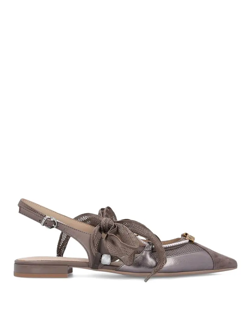 Pinko Ballerine Marrone 4162396