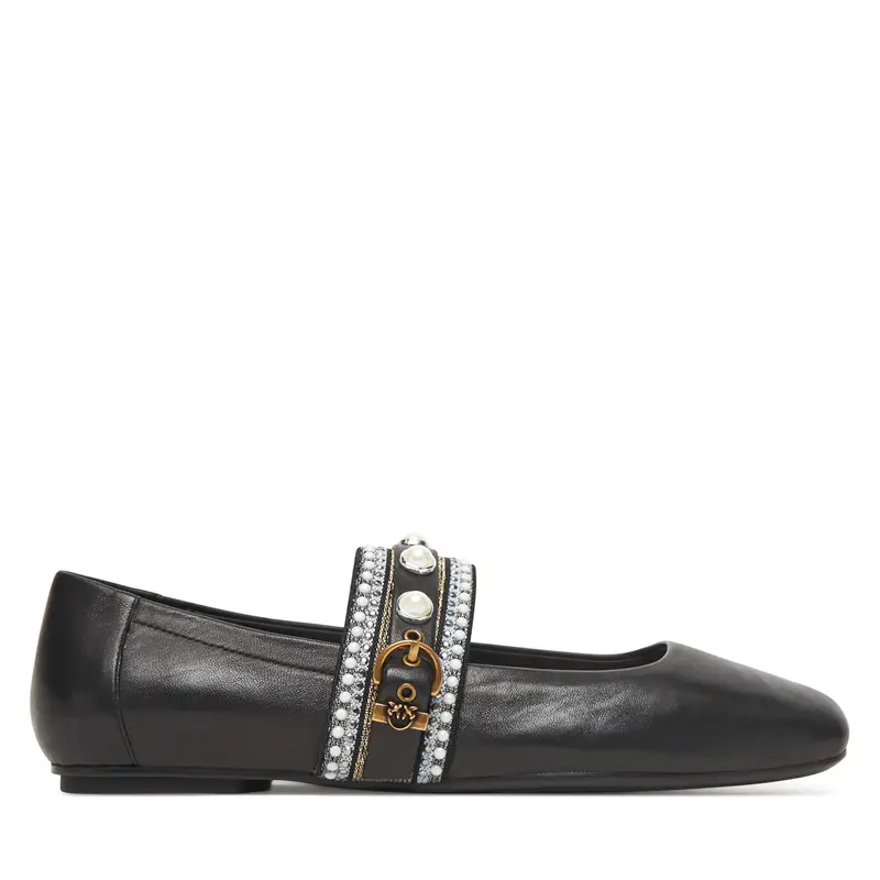 Pinko Ballerine Nero 4038672
