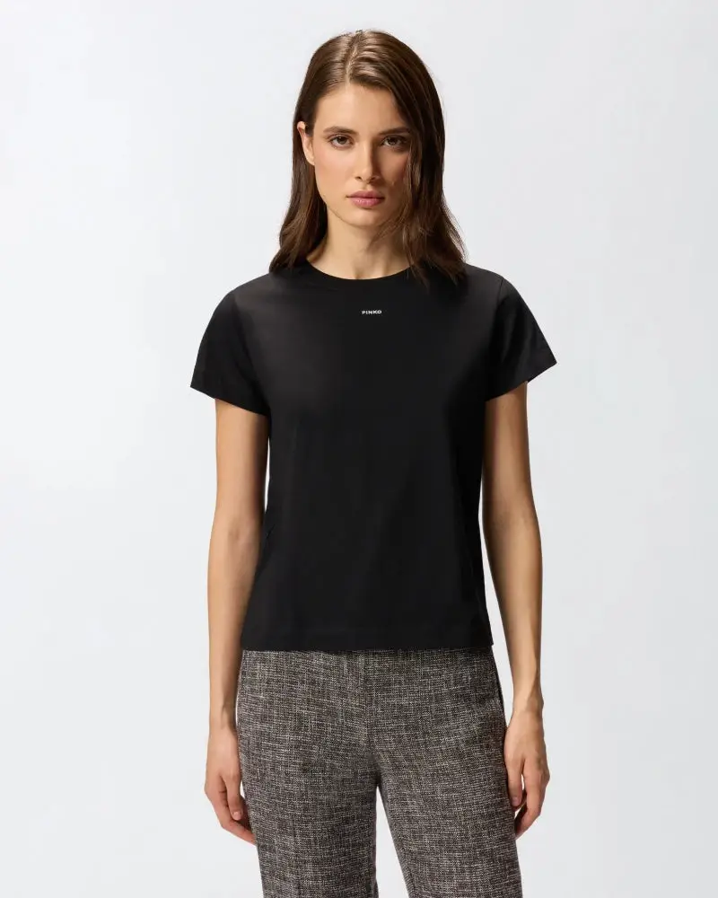 Pinko T-shirt Nero 3441280