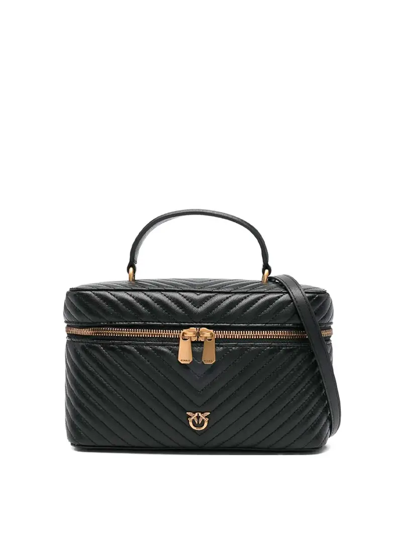 Beauty case classico Nero