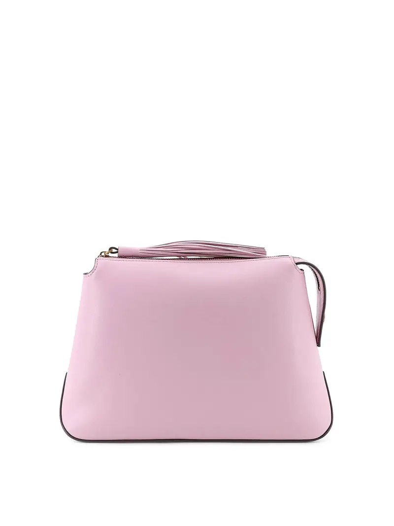 Beauty case in pelle Color Carne E Neutri