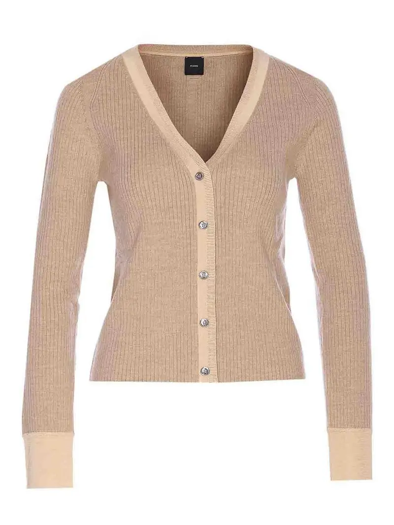 Pinko Cardigan Beige 3257302