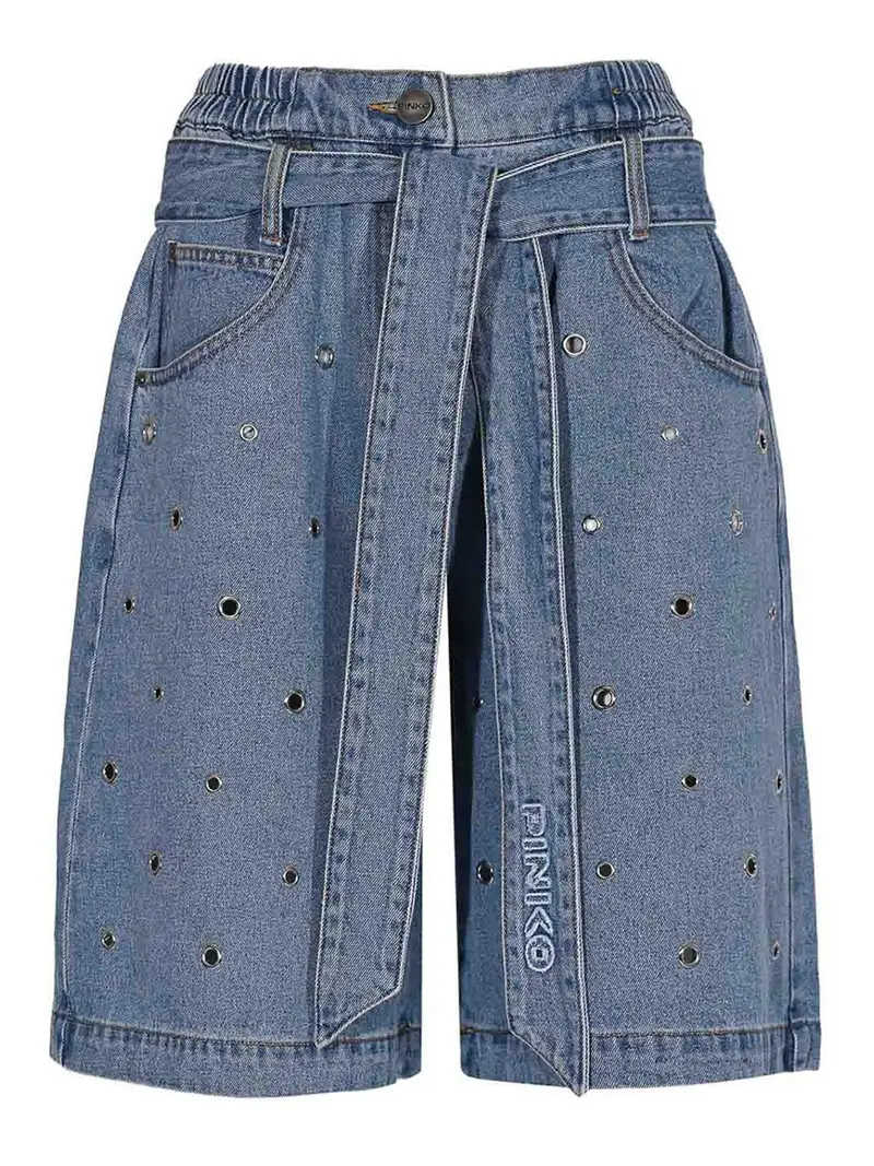 Pinko Bermuda Denim 4316454