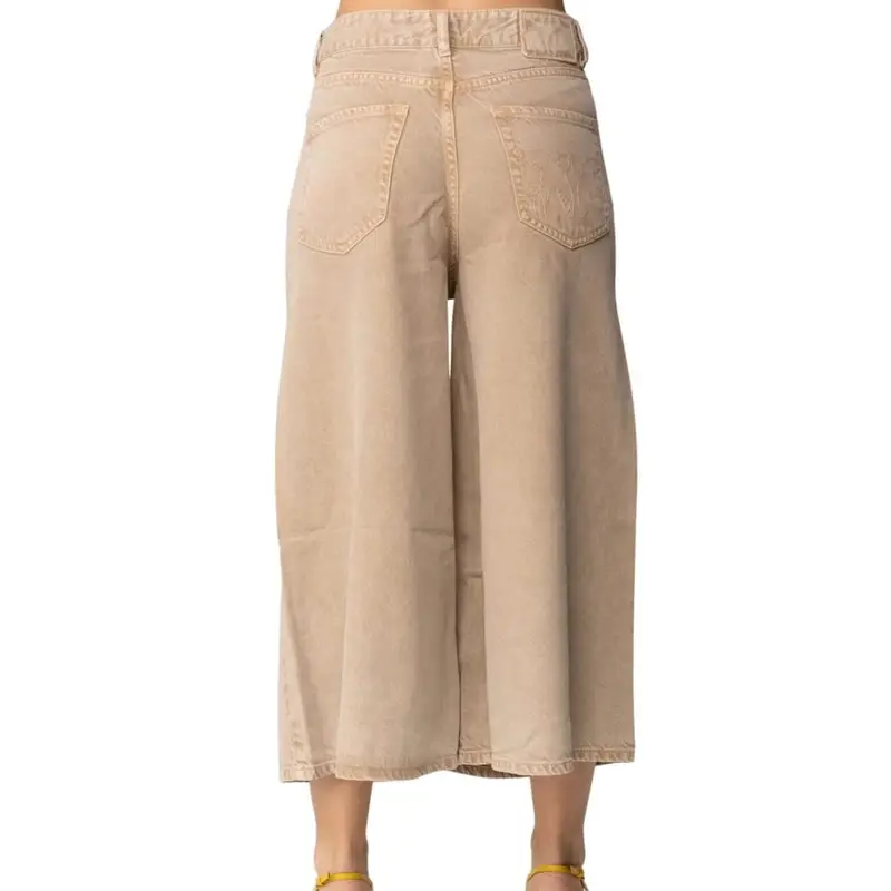 Pinko Bermuda Donna Beige 4367310 miniatura 3