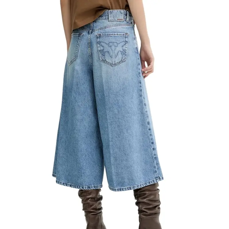 Pinko Bermuda Donna Denim 4211121 miniatura 3