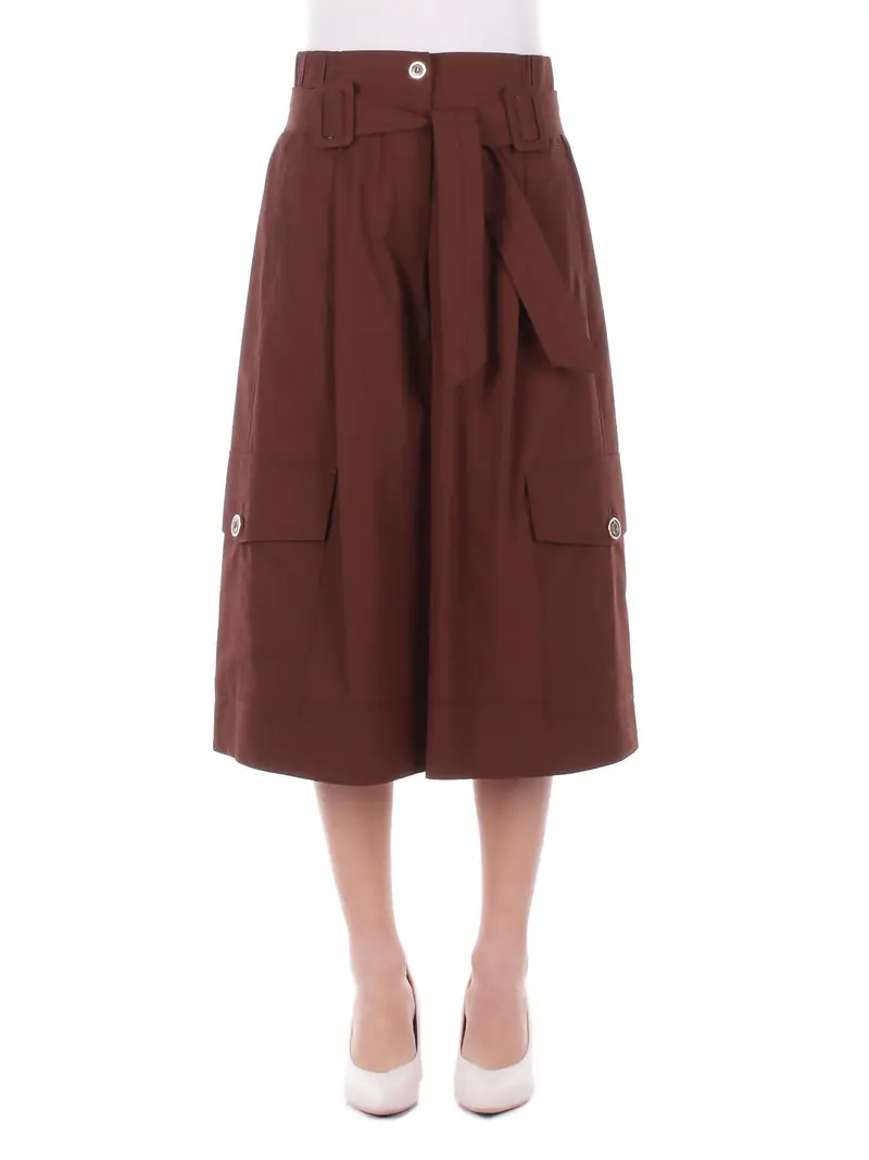 Pinko Bermuda Donna Marrone 4178422