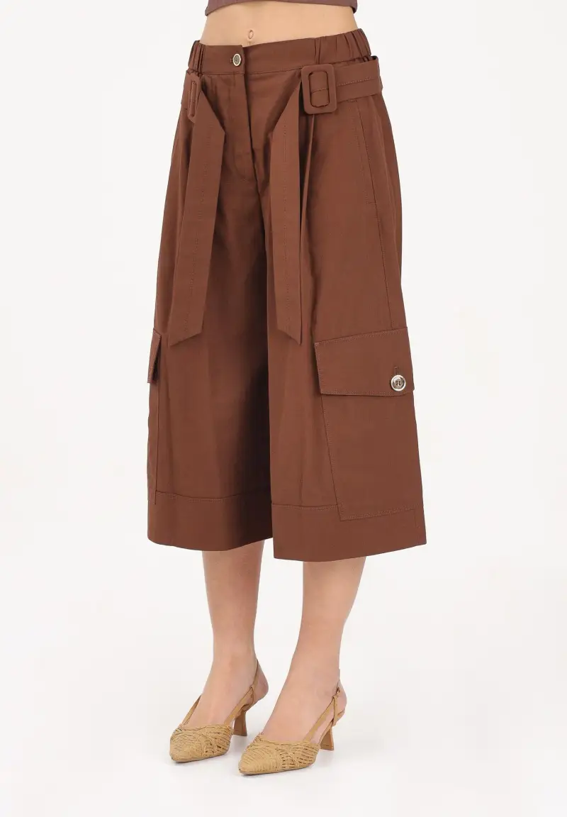 Pinko Bermuda Donna Marrone 4246214