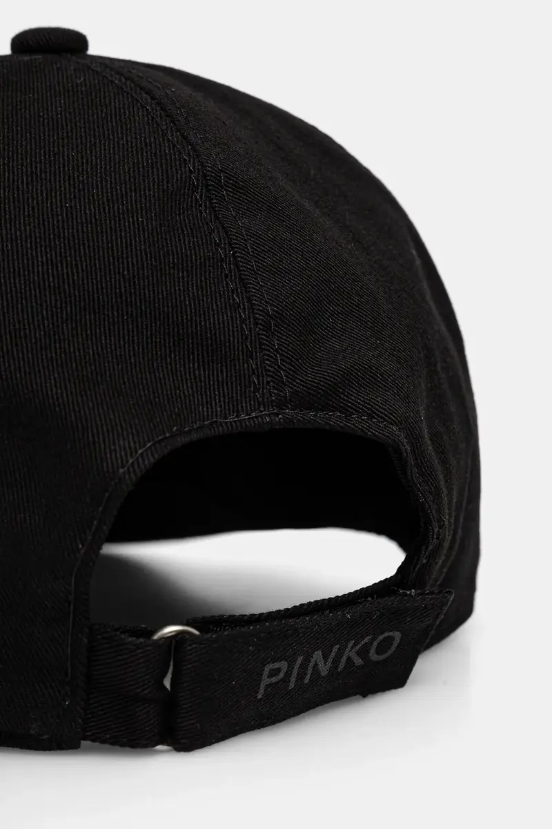 berretto da baseball colore nero con applicazione 100621 A25N miniatura 3