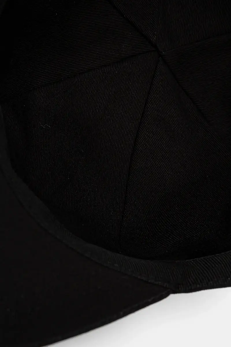 berretto da baseball colore nero con applicazione 100621 A25N miniatura 4