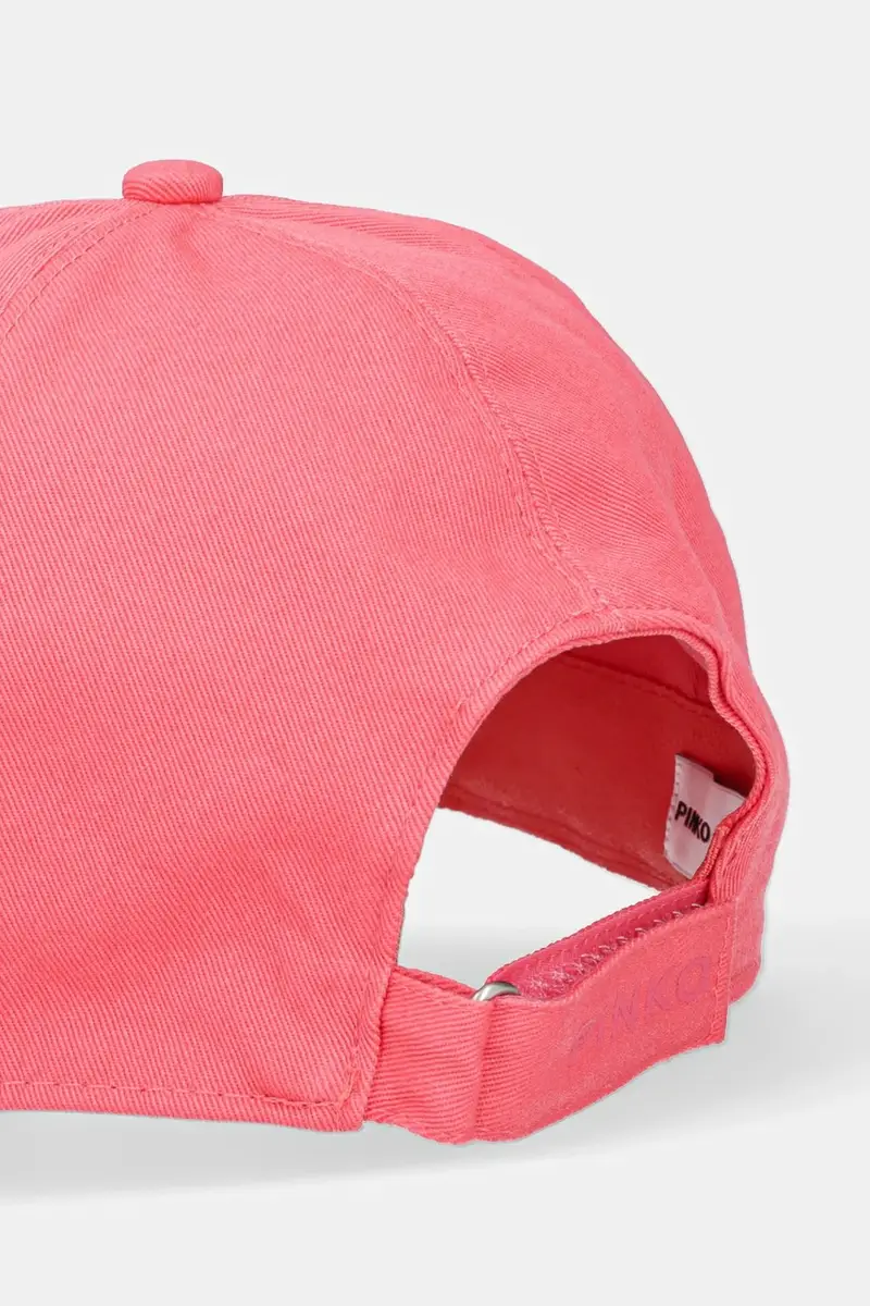 berretto da baseball colore rosa con applicazione 100621 A25N miniatura 3